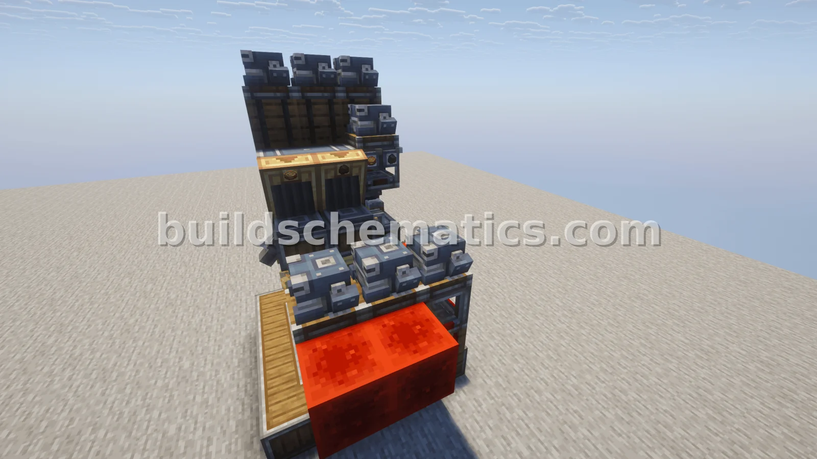 Advanced Multi-Item Mixer