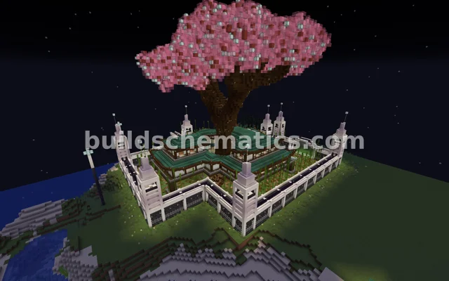 Japanese Style Mansion Castle — view 4