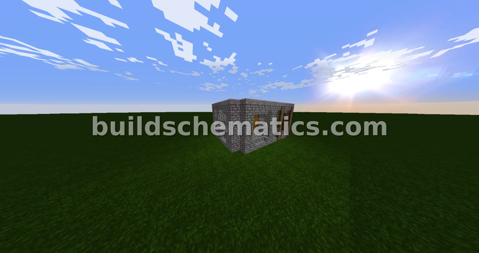 Villager Blacksmith House