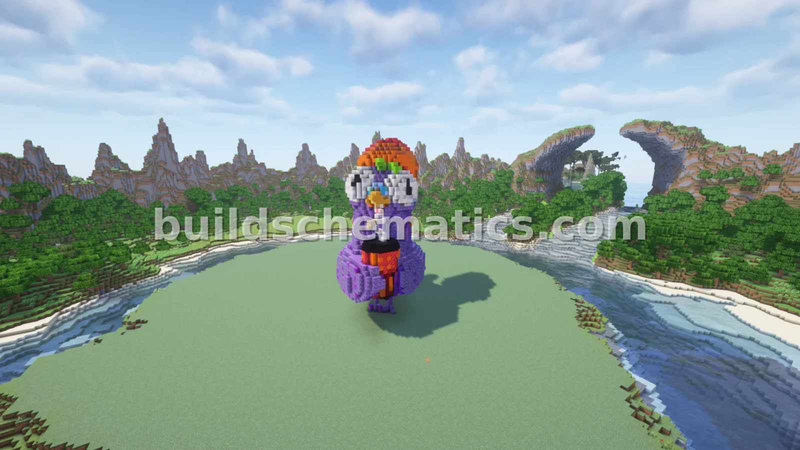 The Voxel Gourmand Culinary Build — view 2