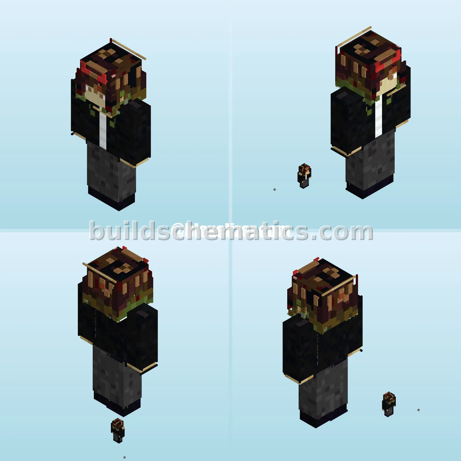 Connor Minecraft Skin