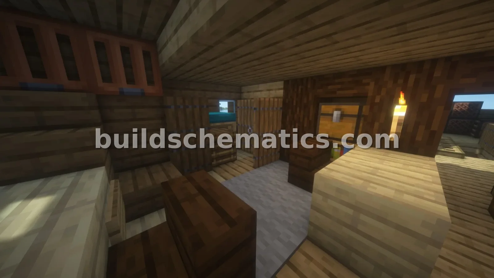 Medieval Ship 2 Large Scale Build — view 5