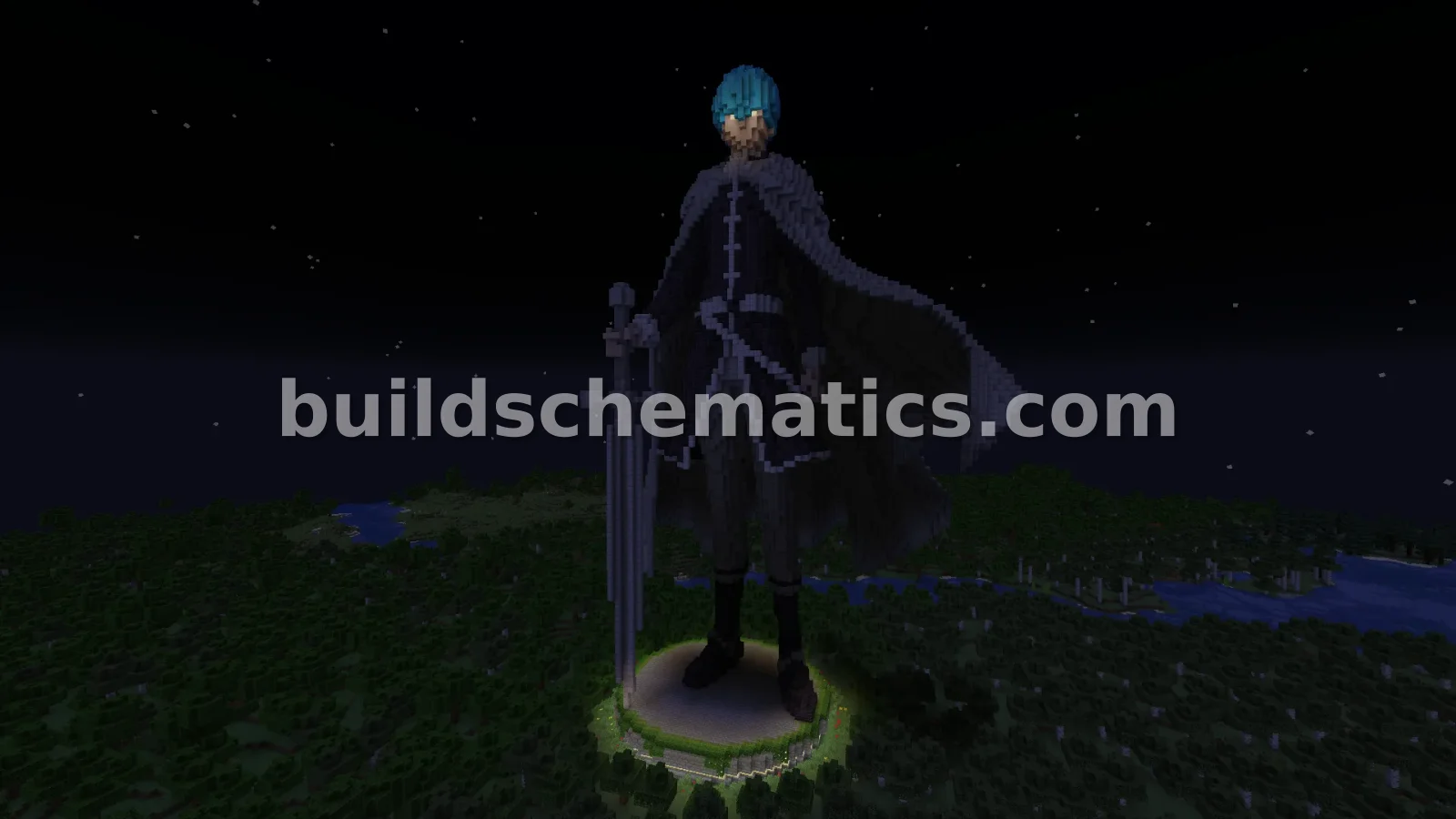 Frieren Beyond Journey's End Statue — view 3