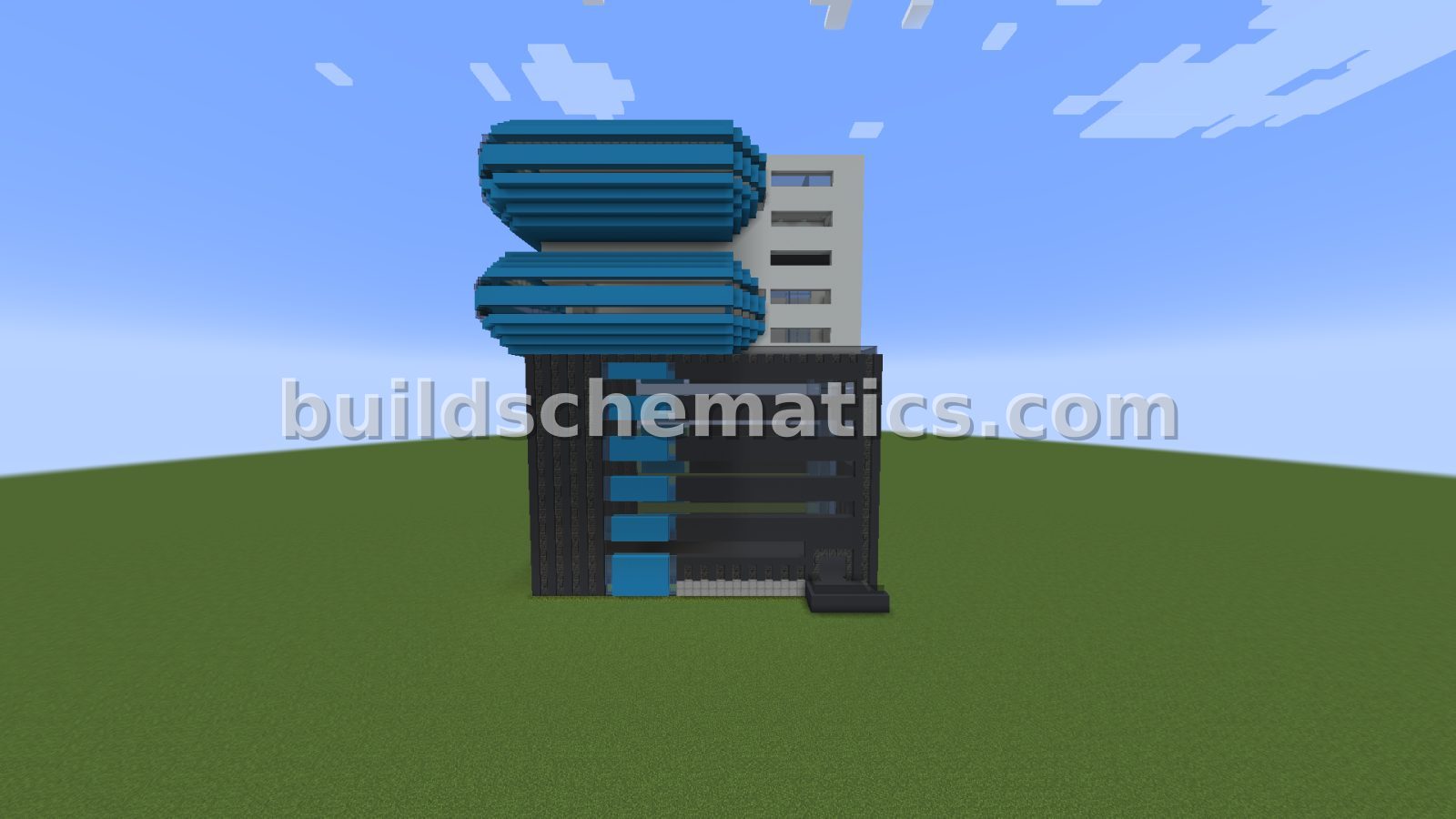 Fallout Inspired Building