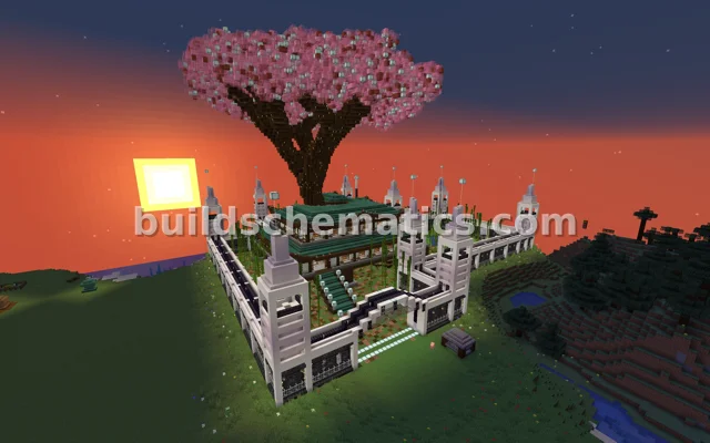 Japanese Style Mansion Castle