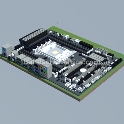 Intel X79A-GD45 Plus Motherboard