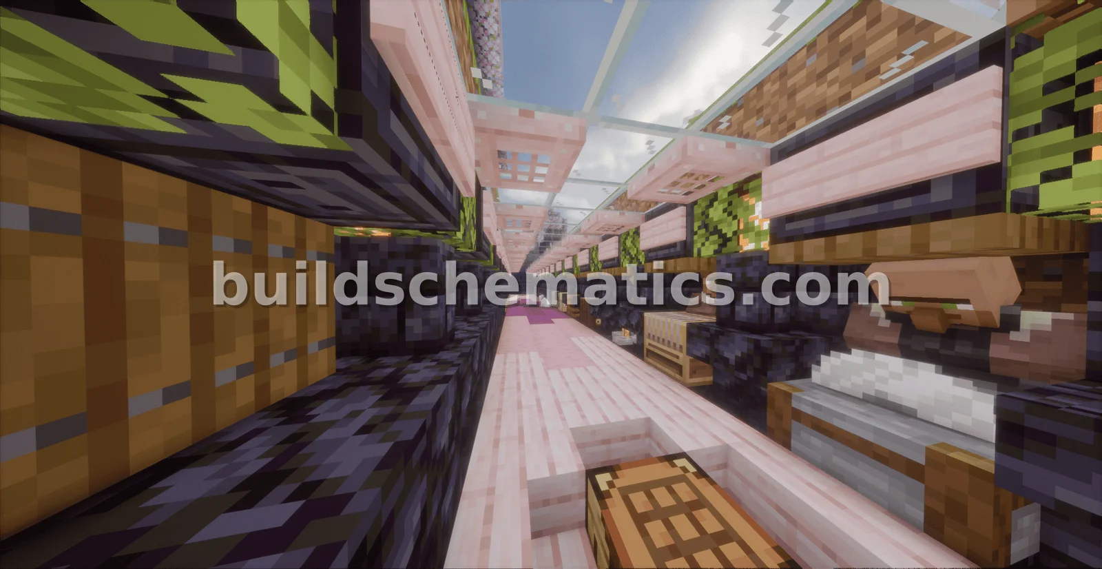 Underground Trading Hall — view 4