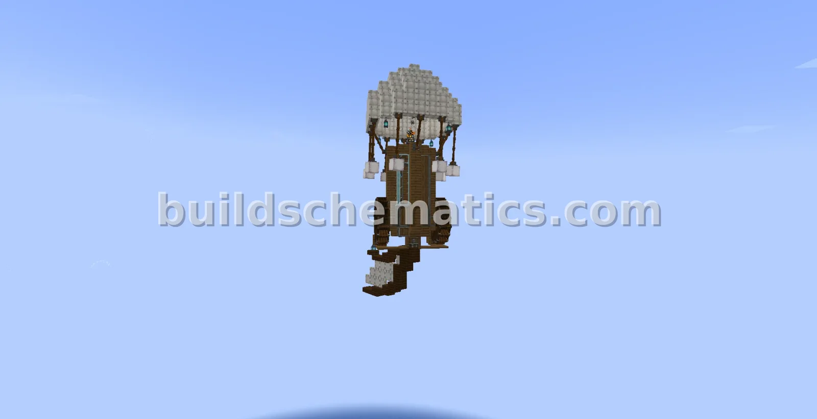 Jellyfish Airship For Recreation — view 4