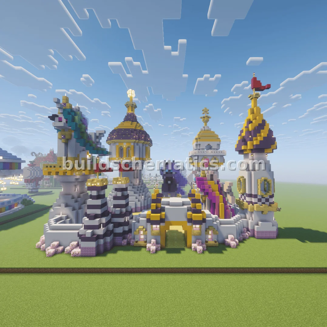 Canterlot Castle My Little Pony Structure