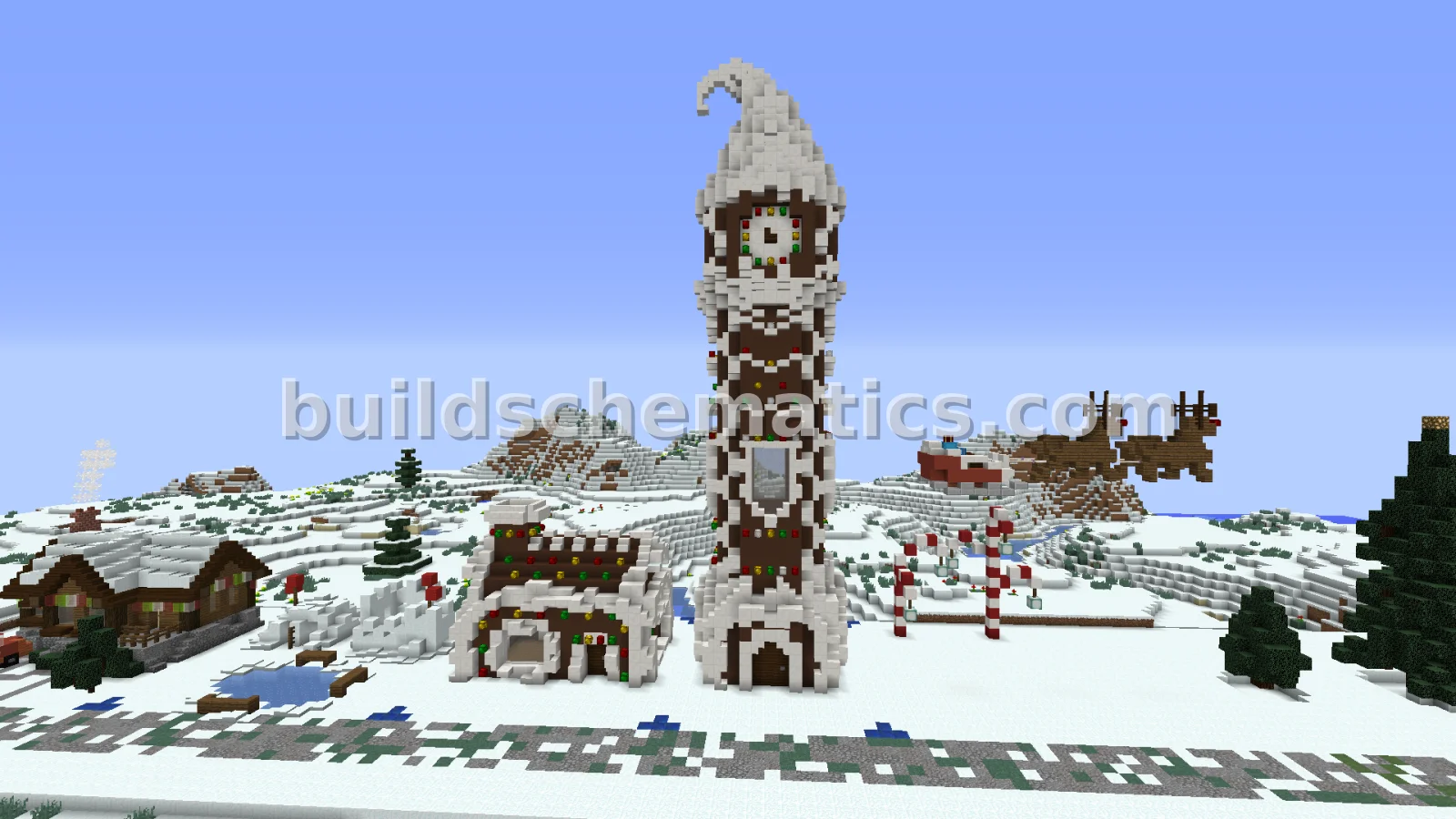 Christmas Holiday Village — view 3