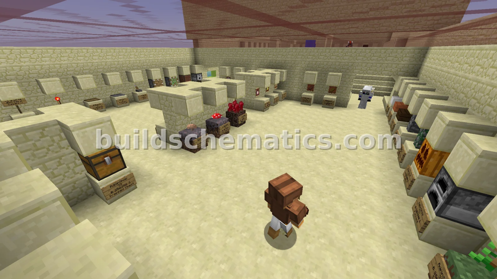 Small Modern Shop Building — view 2
