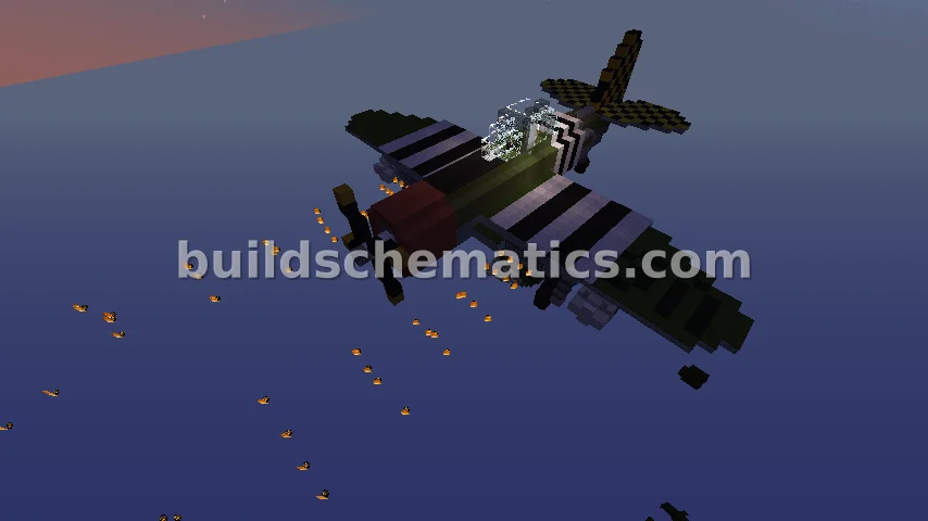 Republic P-47D Thunderbolt Fighter-Bomber — view 3