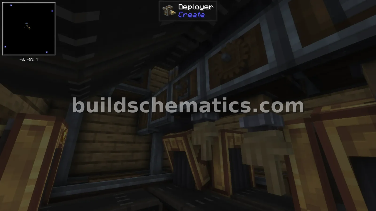 Oak Planks Item Processor