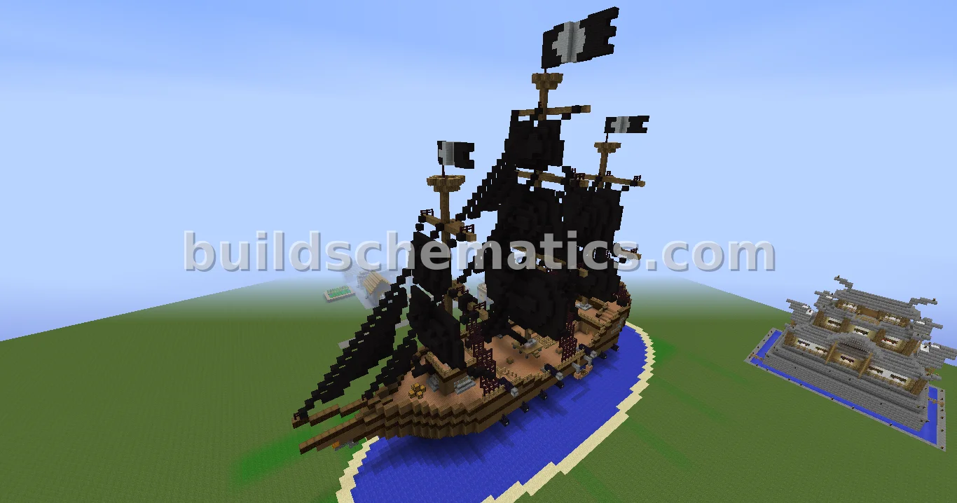 Pirate Ship - Medium Build — view 3