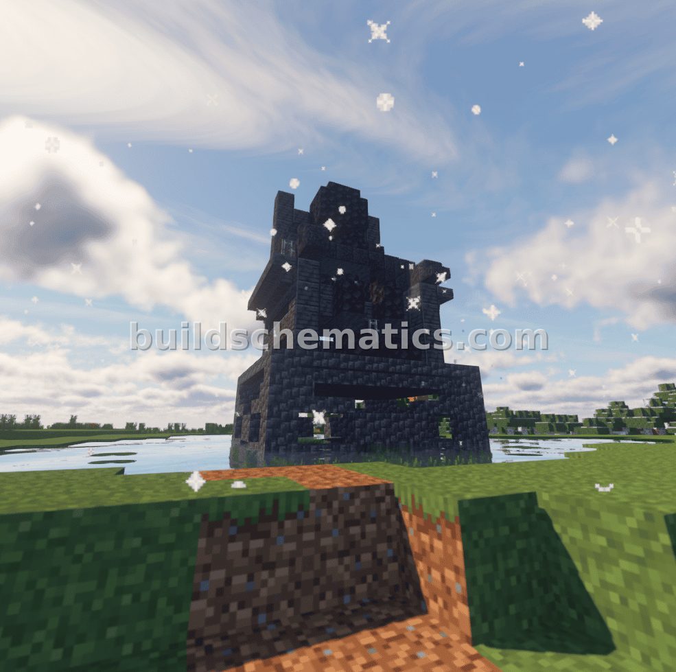 Monumental Death Row Statue