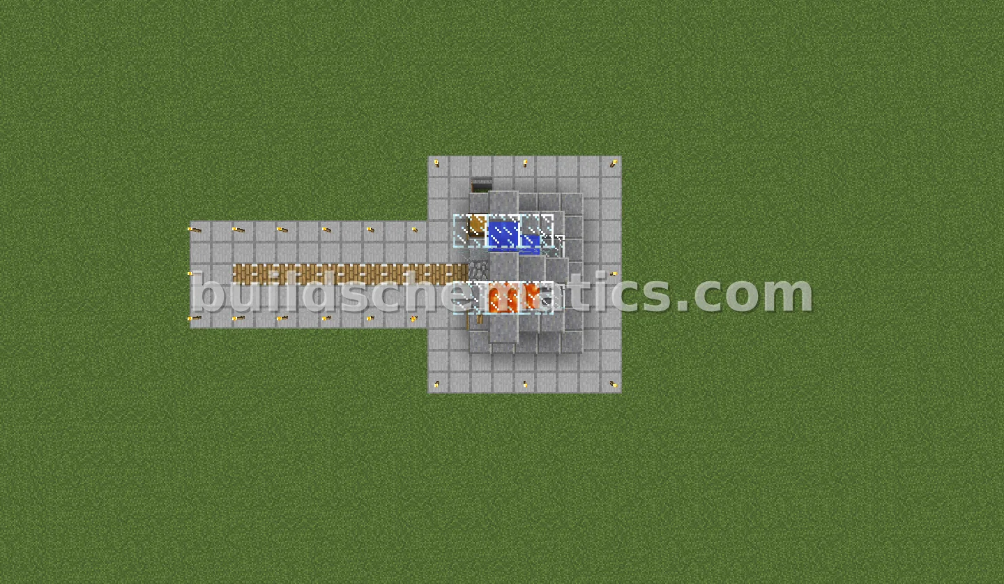 Small Cobblestone Generator — view 3