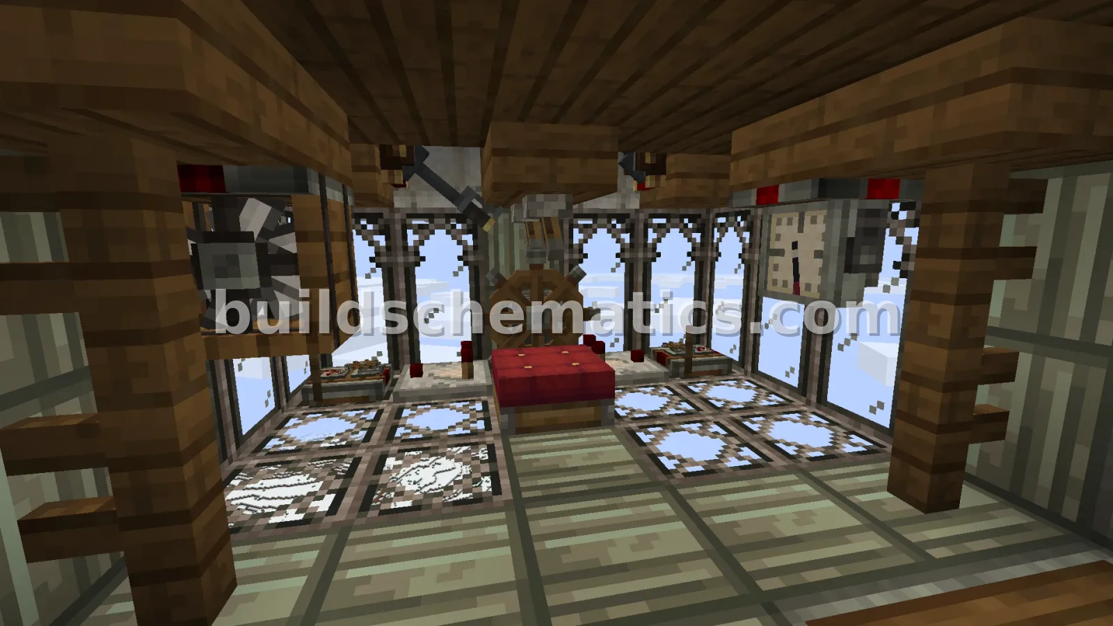 Steampunk Airship Transport — view 4