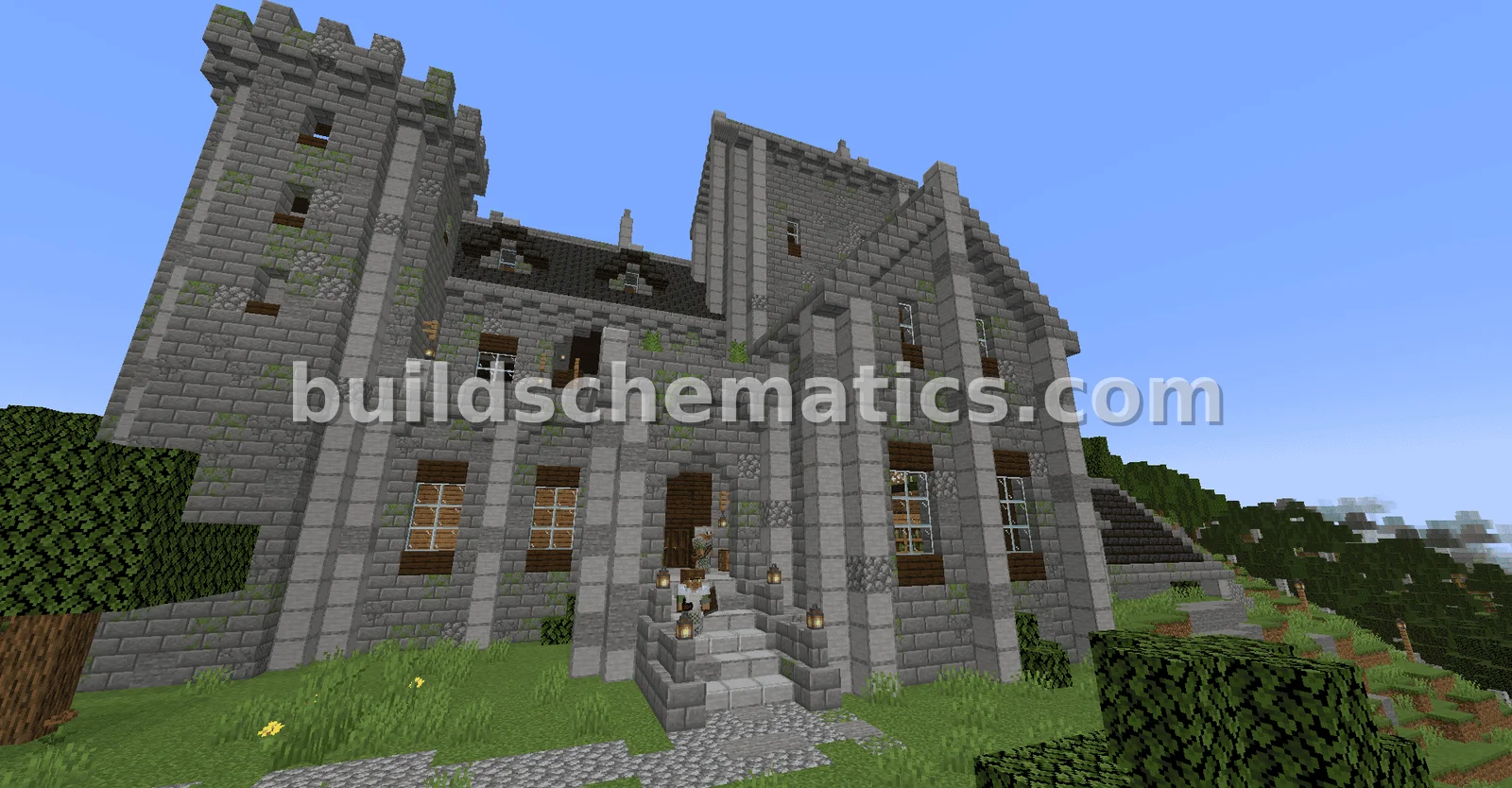 Medium Furnished Castle for Survival — view 2