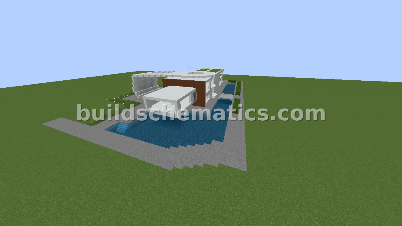 Luxury USB Key House — view 2