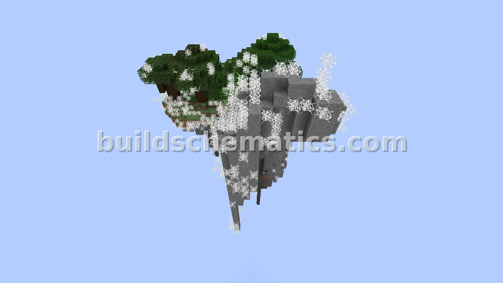 Spider Island Floating Build — view 4