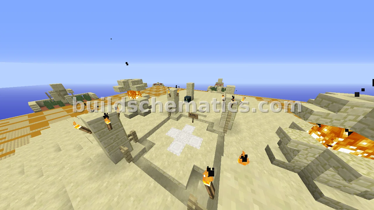 Desert Spawn for Minecraft — view 3