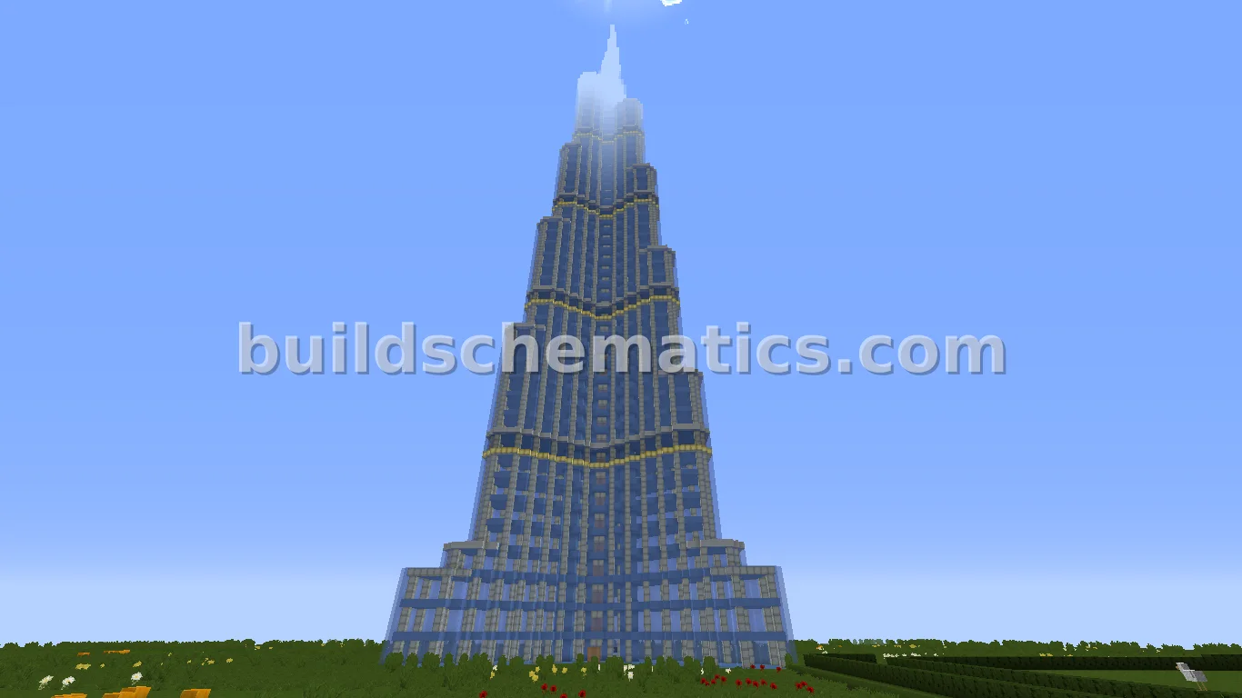 Burj Khalifa Dubai Skyscraper