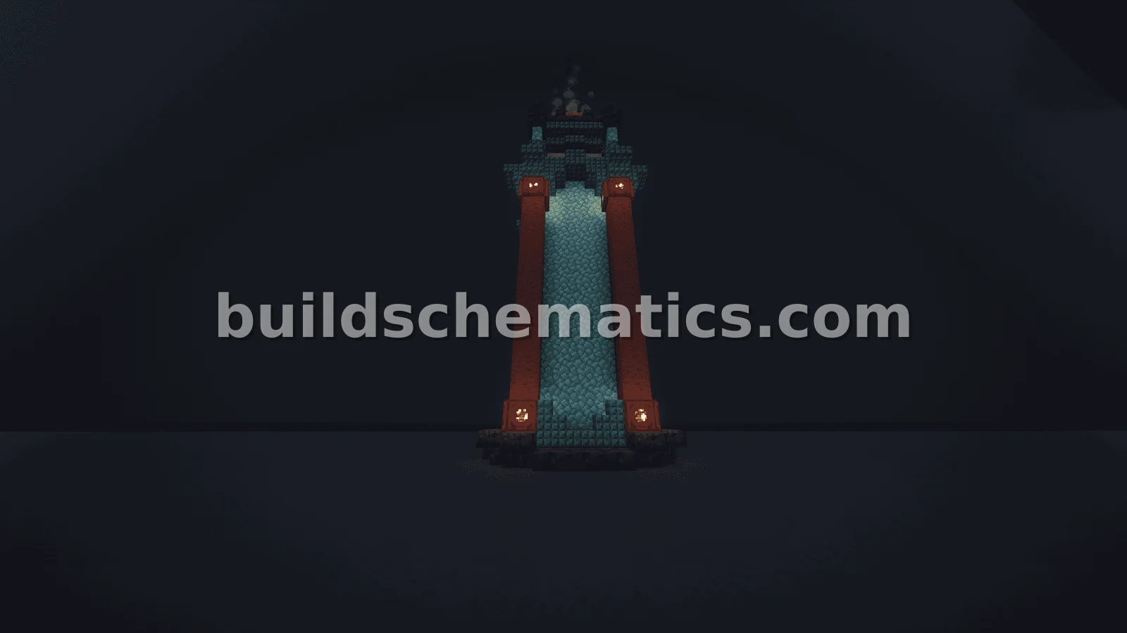Oriental Style Torch — view 3