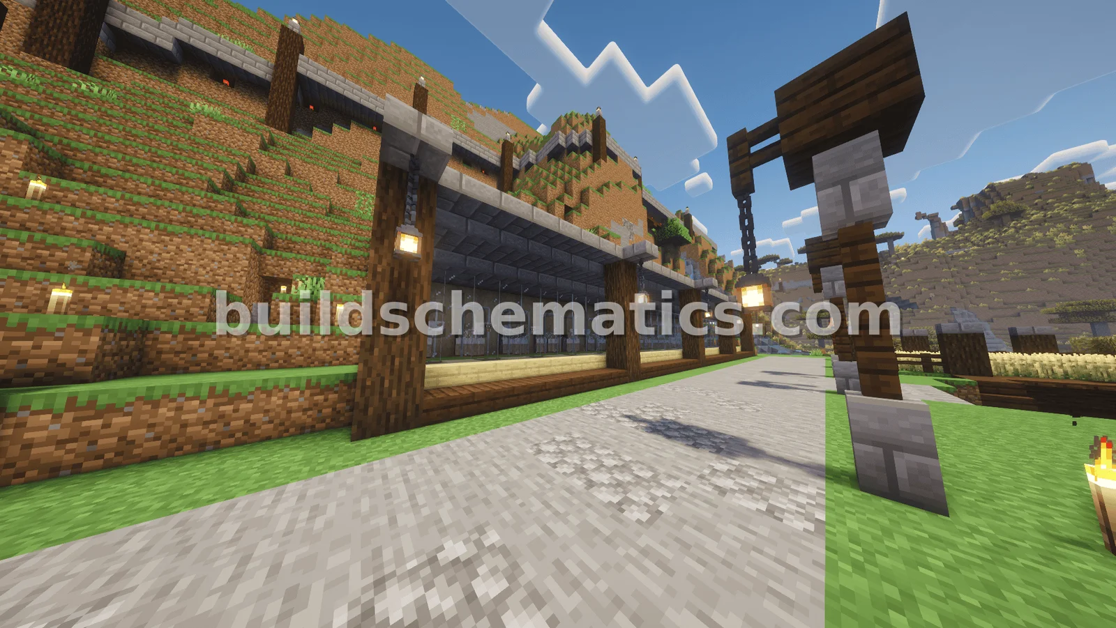 Modular Automatic Wool Farm — view 4