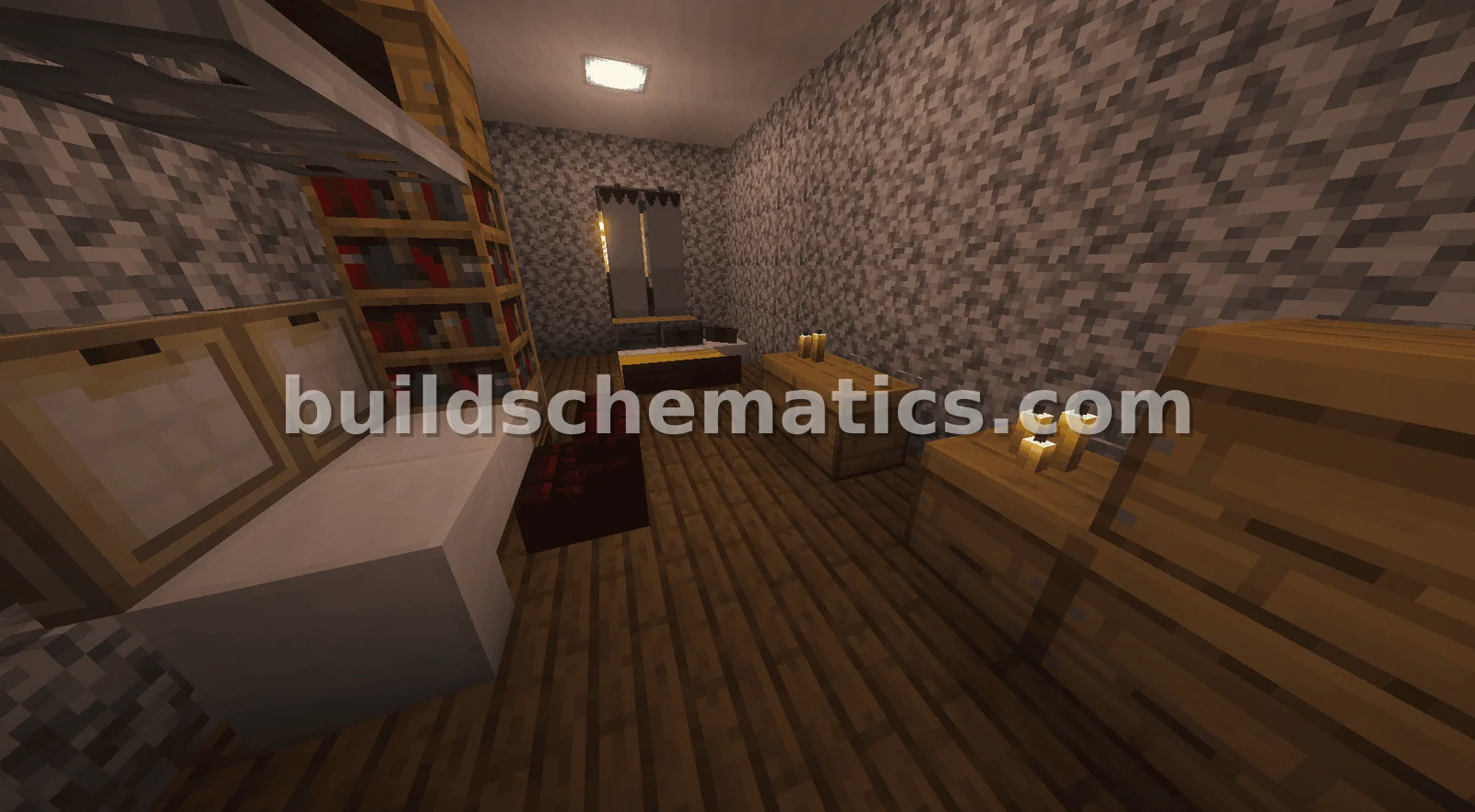 Nakano Apartment Building Recreation — view 3