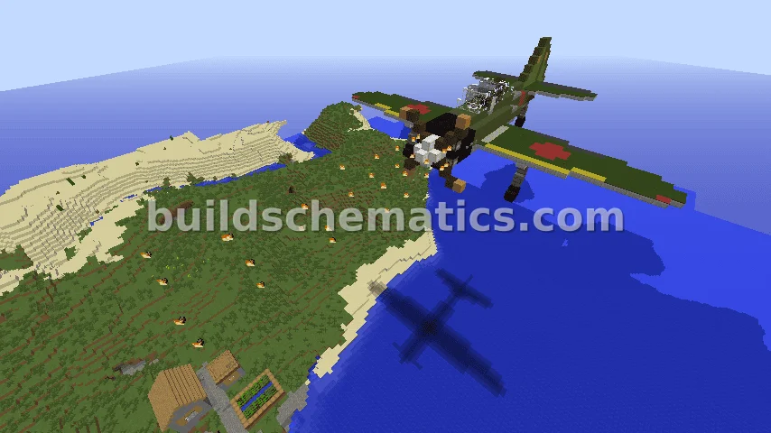 Japanese Zero Fighter Replica — view 4