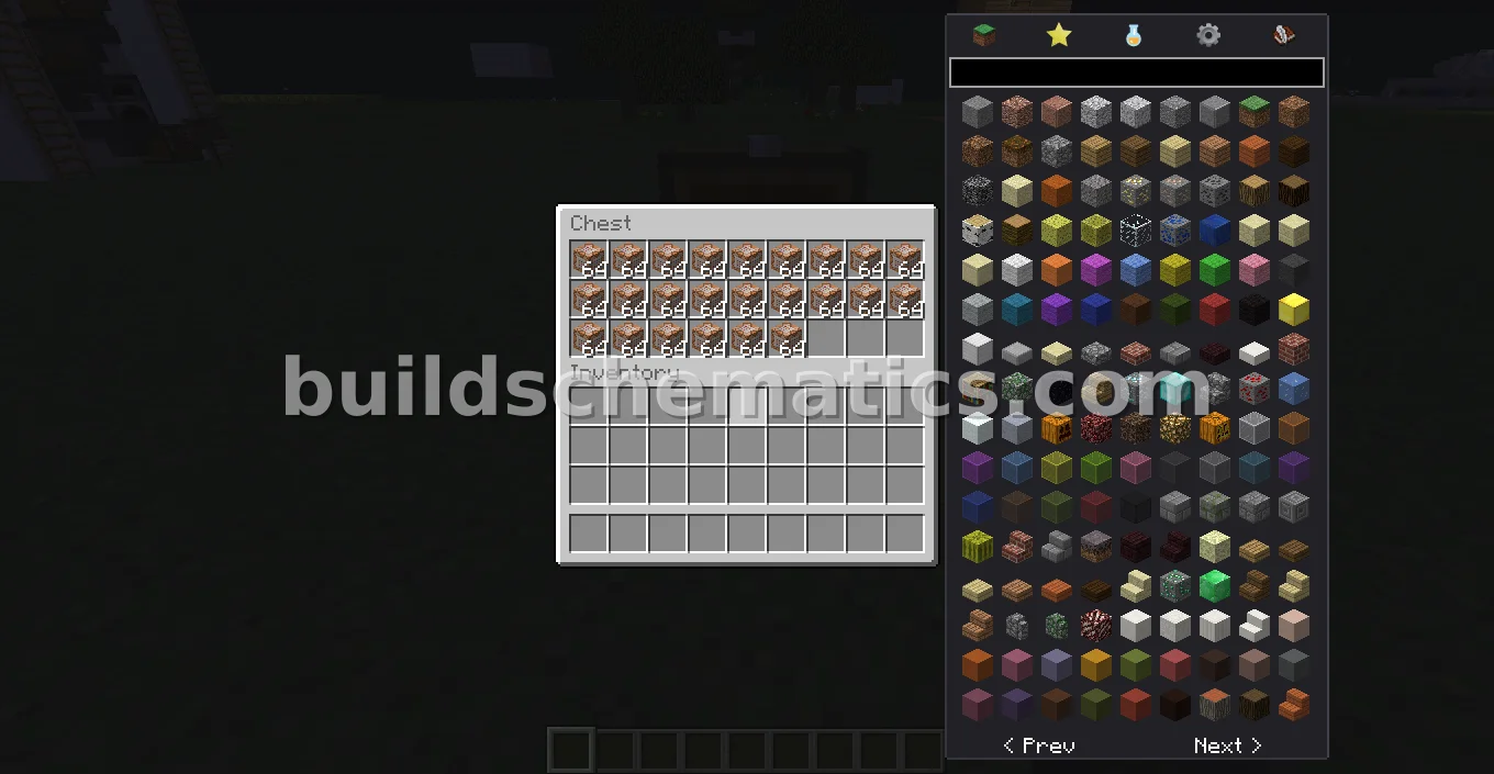 Command Block Chest for Map Making