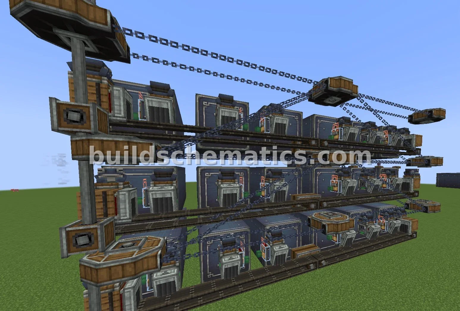 Item Vault & Belt Storage System