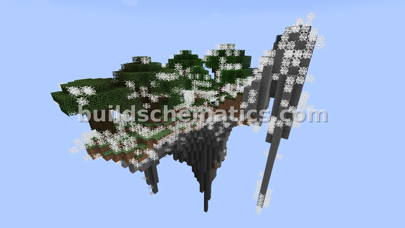 Spider Island Floating Build — view 2