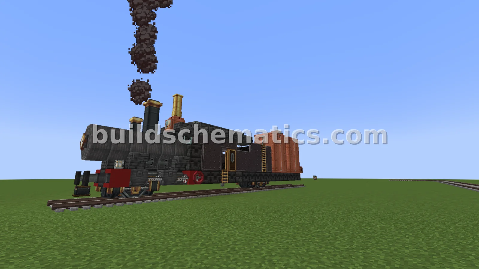Industrial Lava Cargo Train