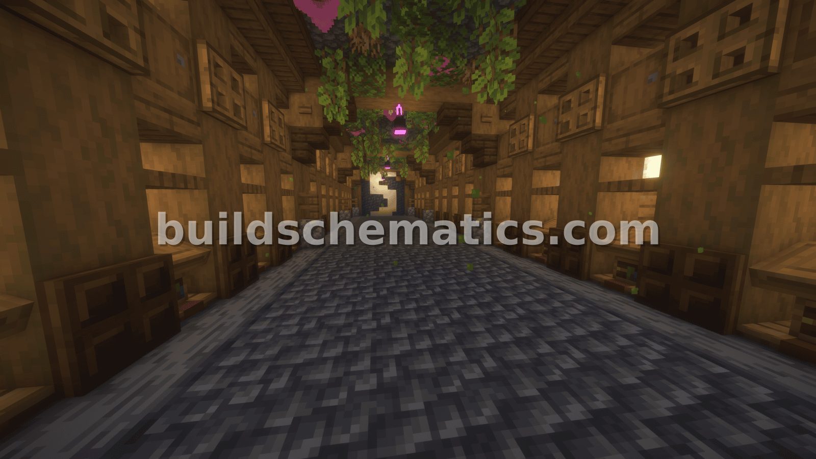 Underground Villager Trading Hub