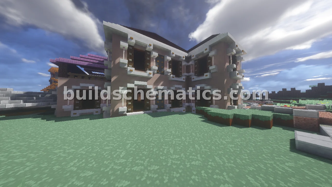 Modern American House — view 2