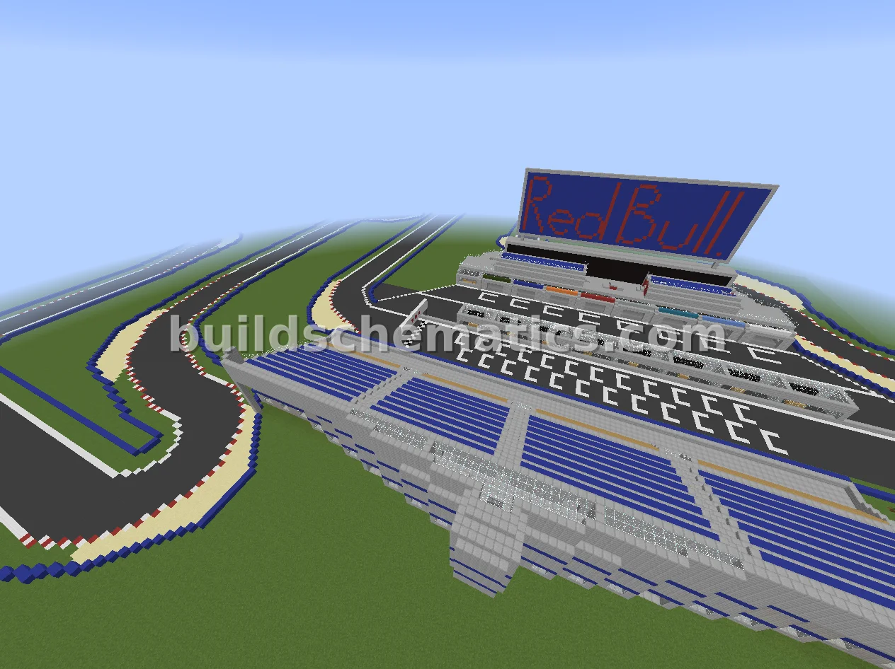 Formula 1 Race Track