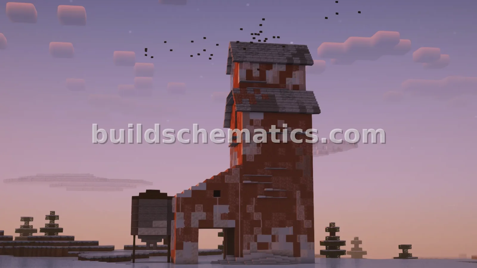 Tundra World and Schematic Build