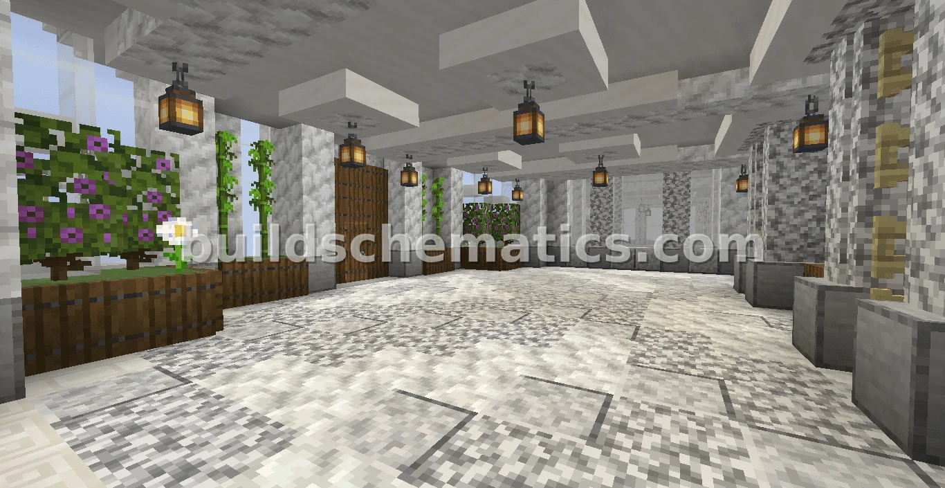 Modular Building Structure — view 3