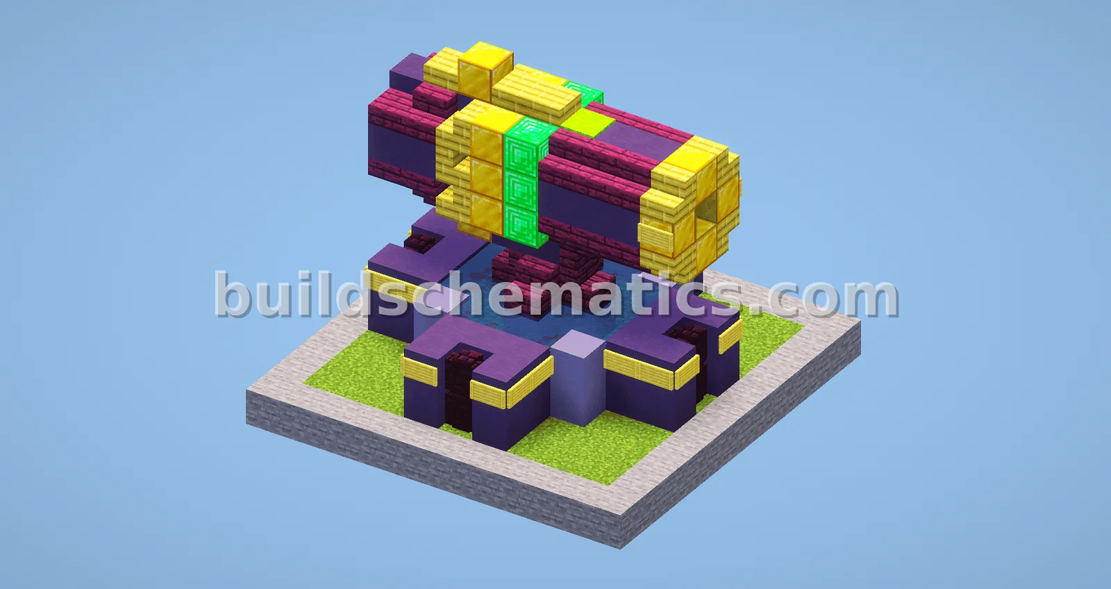 Clash of Clans Cannon Level 20 Pixel Art