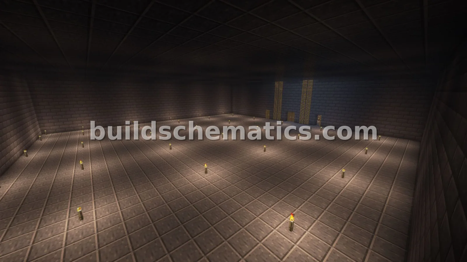 Modular Factory Building Schematic Layer 2 — view 4