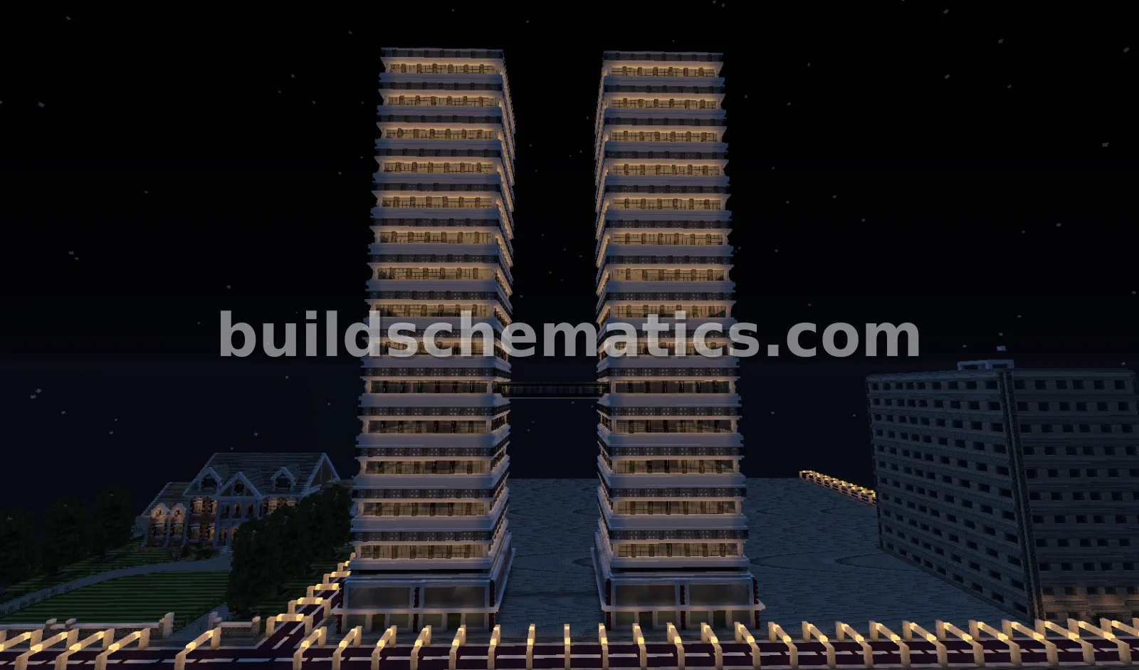 Double Quartz Tower - Large Build — view 2