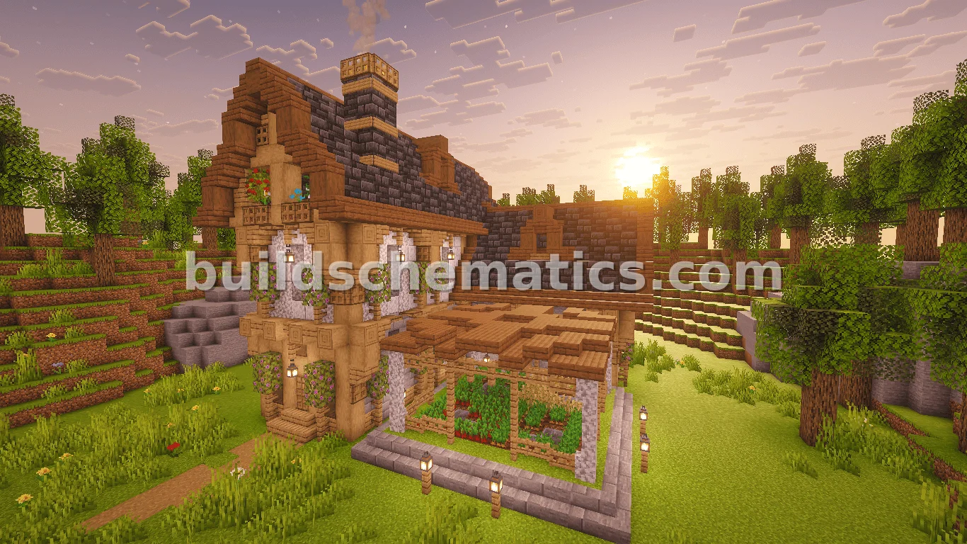 Medieval House - Starter Base