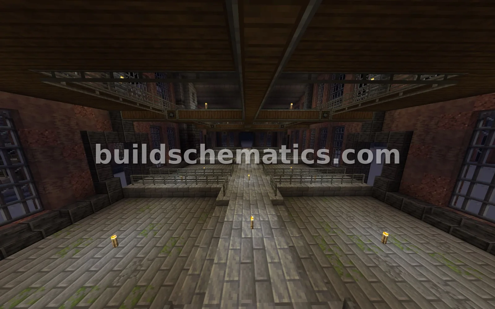 Industrial Factory Building — view 5