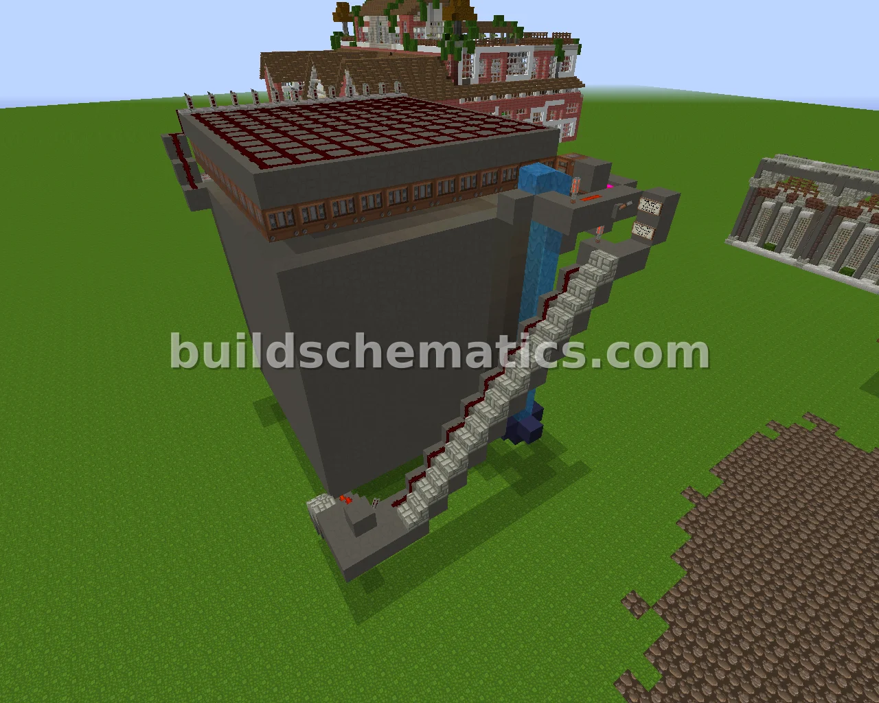 Compact Cobblestone Generator — view 2
