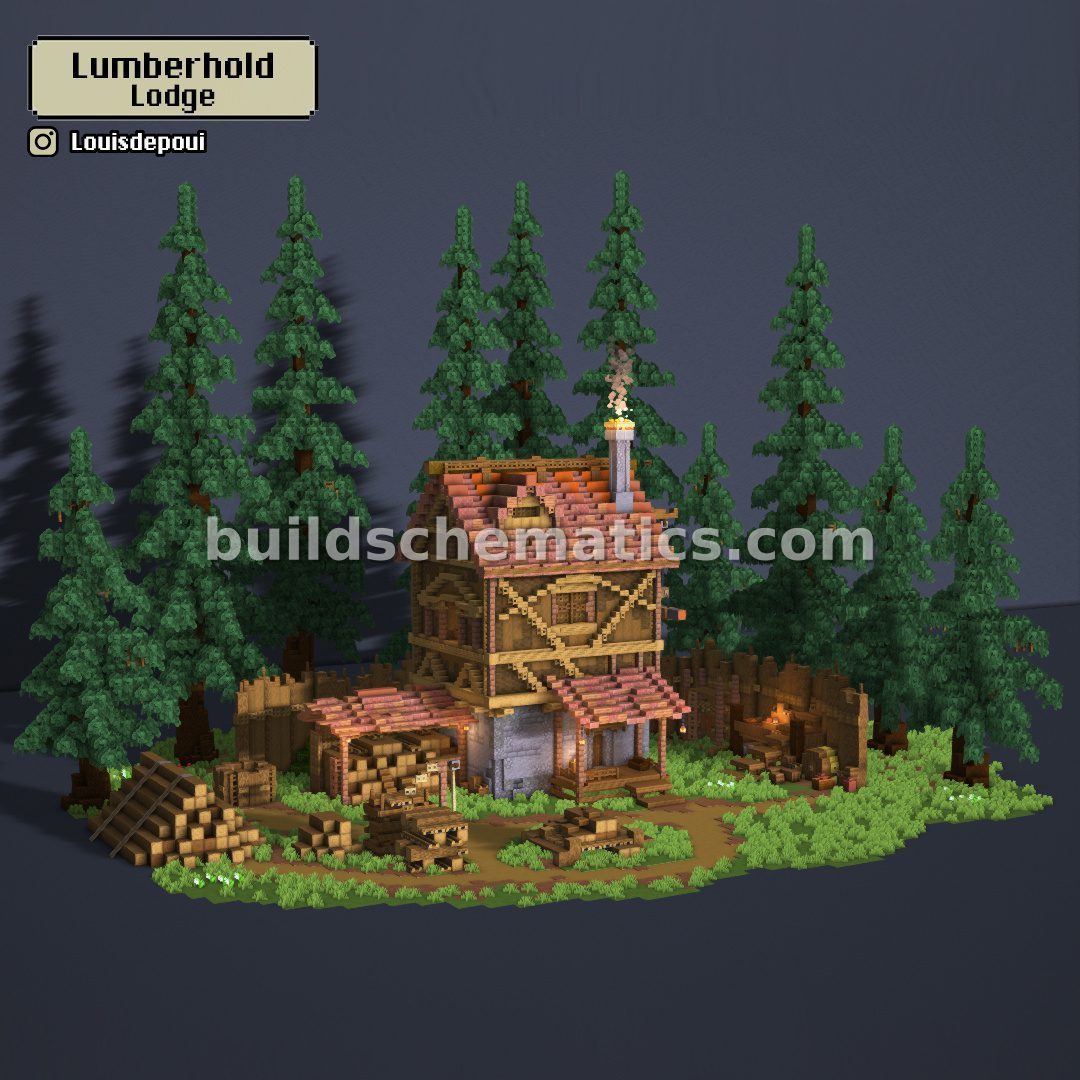 Lumberhold Wooden House