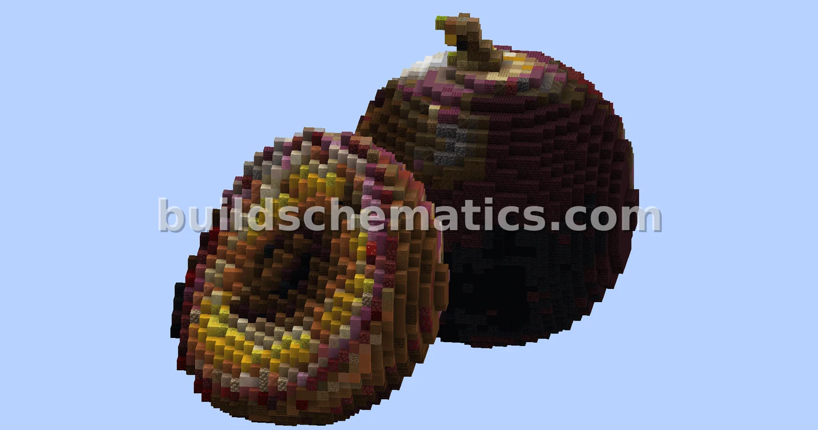 Passion Fruit Food Structure