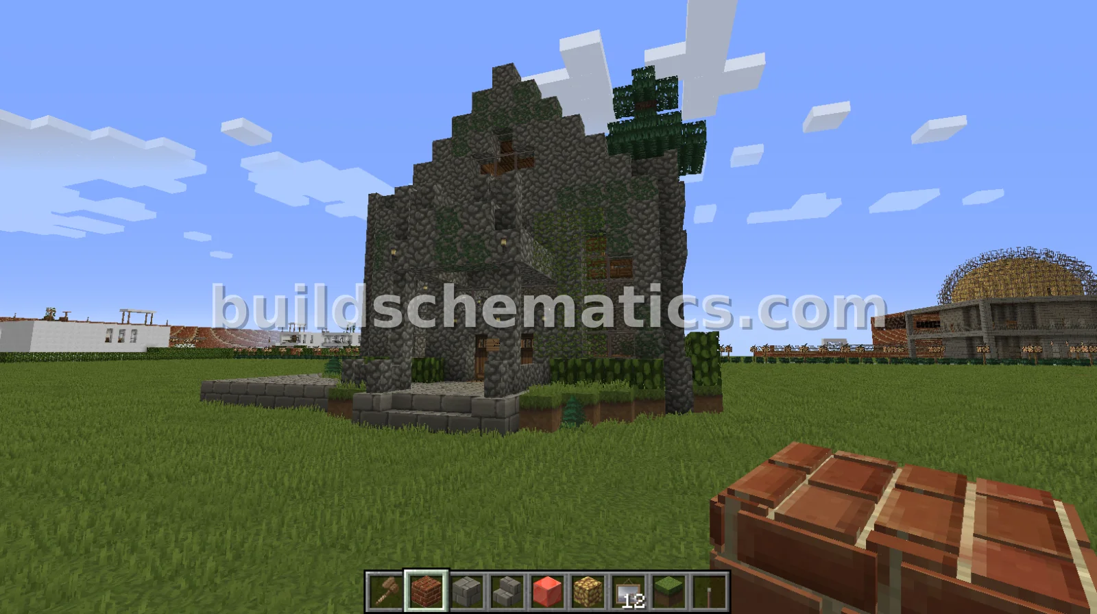 Rustic Overgrown Church