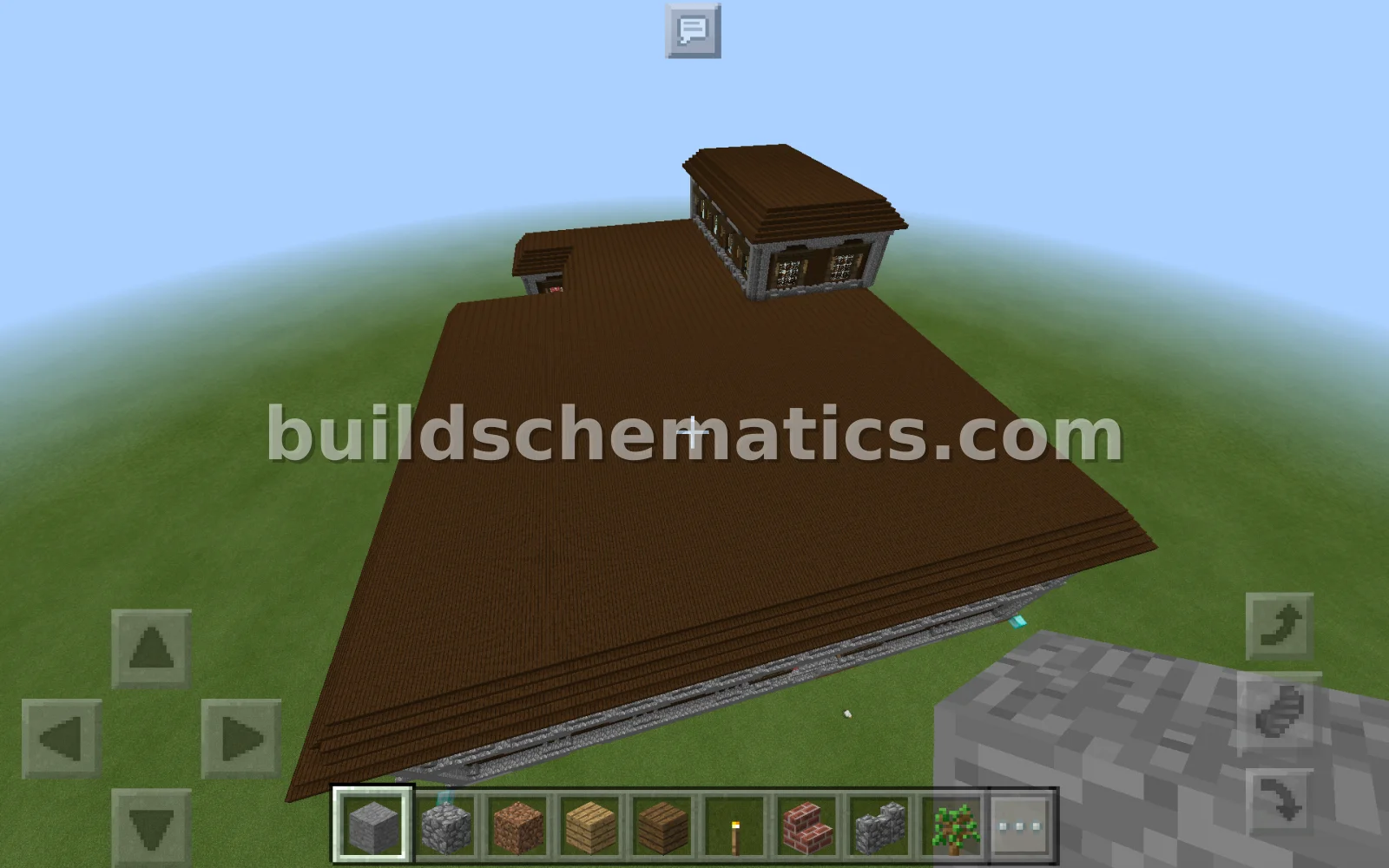 Woodland Mansion Structure