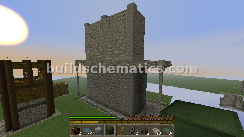 Medium Castle for Regional Bases